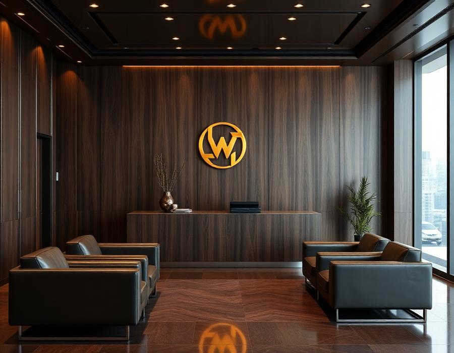 Brass Boardroom